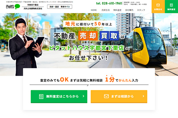 河内土地建物 様